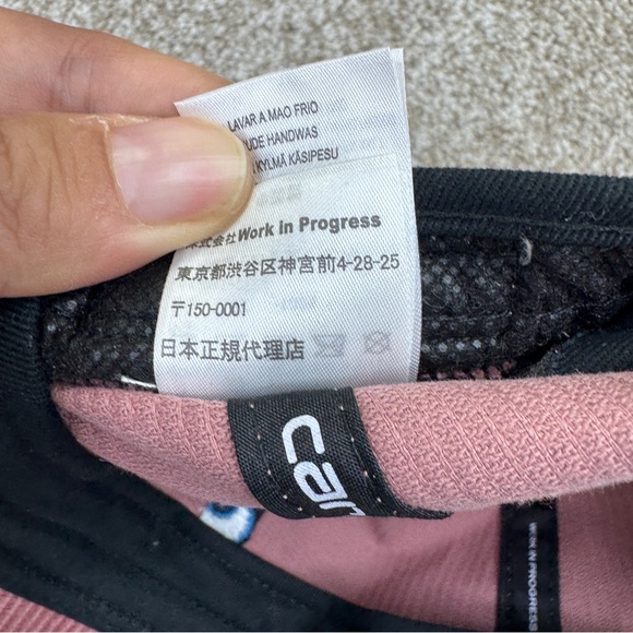 Carhartt Rose Pink Women’s Harlem Cap Hat One Size Corduroy - Picture 13 of 13